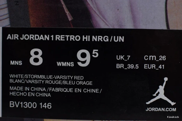 1305 bv1300- blue DailyWear jordan 1 retro high union angeles los 0623